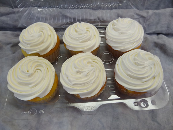 Cupcakes - 6 Count - Available Today - CALL TO CONFIRM BEFORE ORDERING