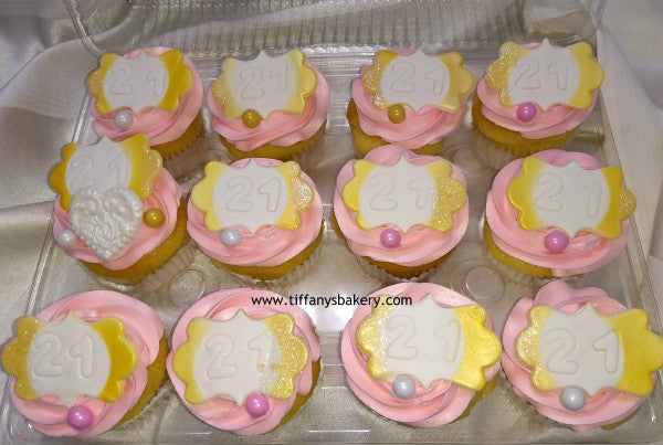 Number  Cupcakes - Dozen