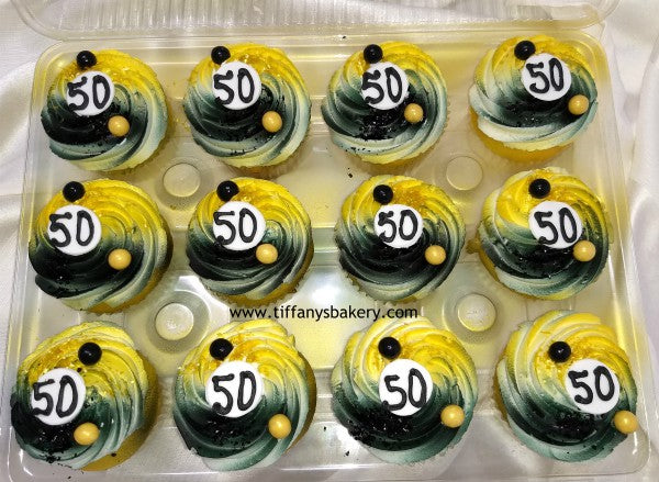 Number  Cupcakes - Dozen