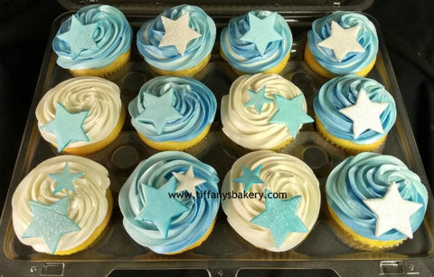 Cupcakes with Stars