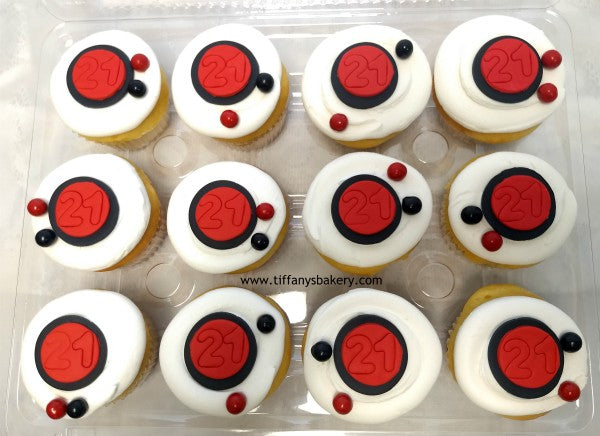 Number  Cupcakes - Dozen