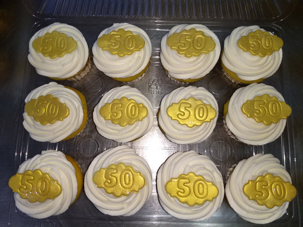 Number  Cupcakes - Dozen