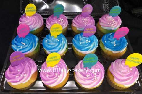 Cupcakes with Picks for All Occasions