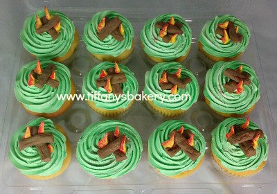 Campfire Cupcakes - Dozen