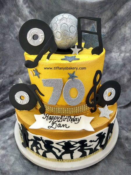 Disco Ball Celebration Tier