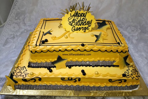 Half Sheet and 1/4 Sheet - Birthday