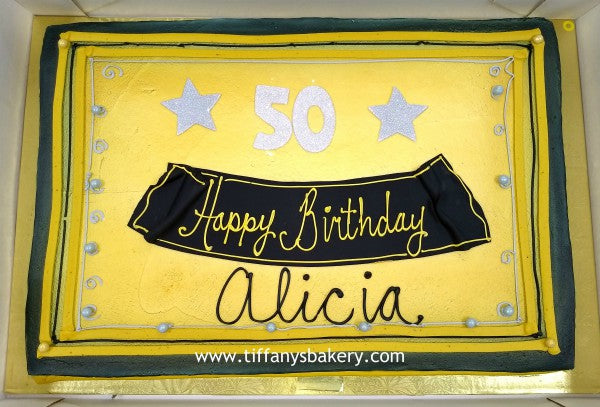 Full Sheet with Birthday Banner