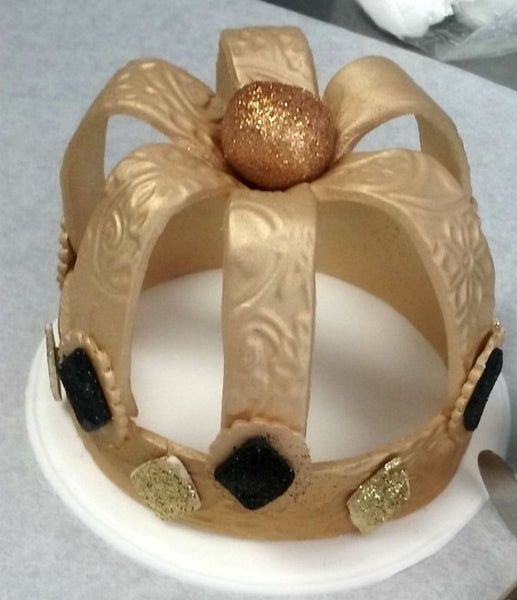 Royal Crown Celebration Tier Cake