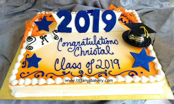 Grad Sheet Cake - 2021