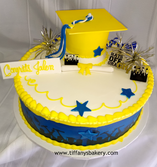 Grad Caps in the Air