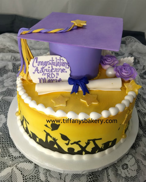 Grad Caps in the Air