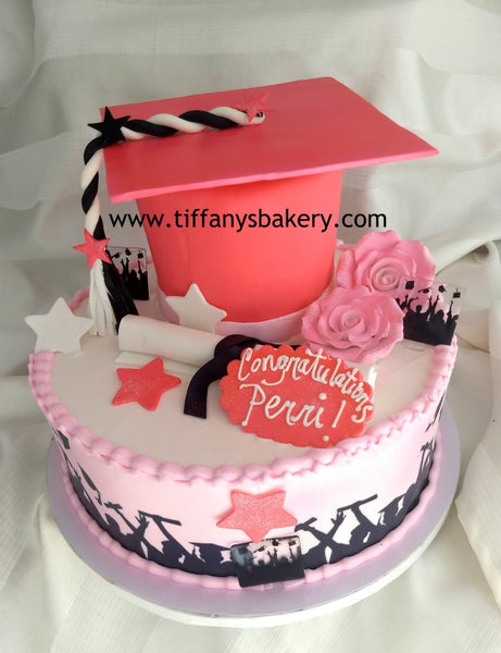 Grad Caps in the Air