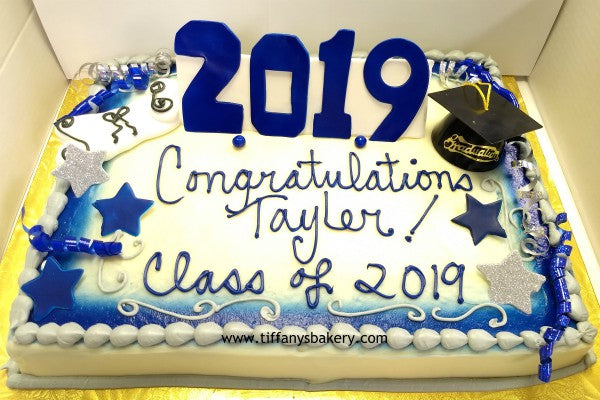 Grad Sheet Cake - 2021