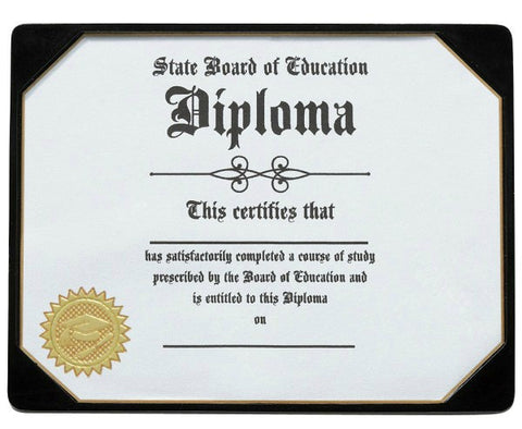 Grad Diploma Edible Image Layon Design #10533