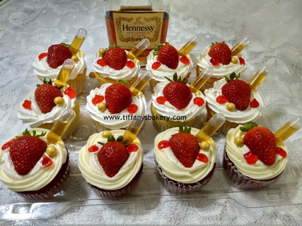 Cocktail Cupcakes - 2 Dozen