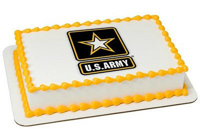 Military-U.S. Army Edible Image Layon # 8433 Sheet