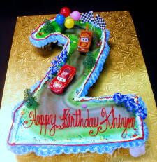 Cupcake Numbers - Single Number with 24 Cupcakes