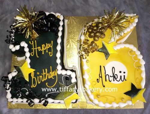 Numbers - Quarter and Half Sheet Cutout