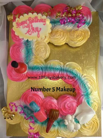 Cupcake Numbers - Single Number with 24 Cupcakes