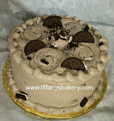Oreo Mousse Cake