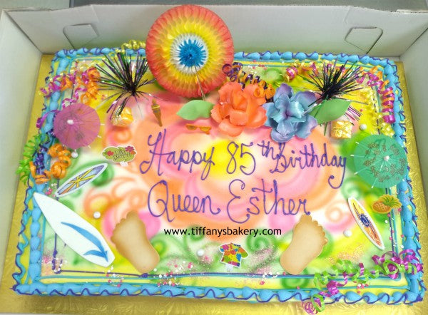 Tropical Beach Party