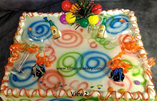 Party Cake - Sheet Cake