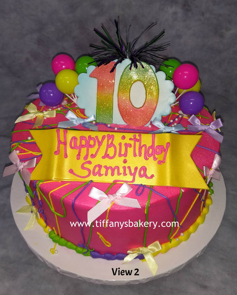 Celebration Round Cake