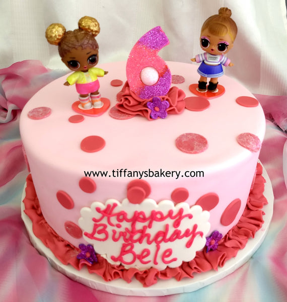 Buttercream Covered 10" Round Cake