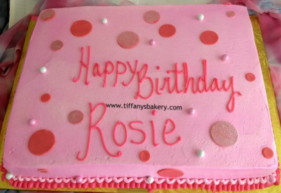 Dots with sprayed background