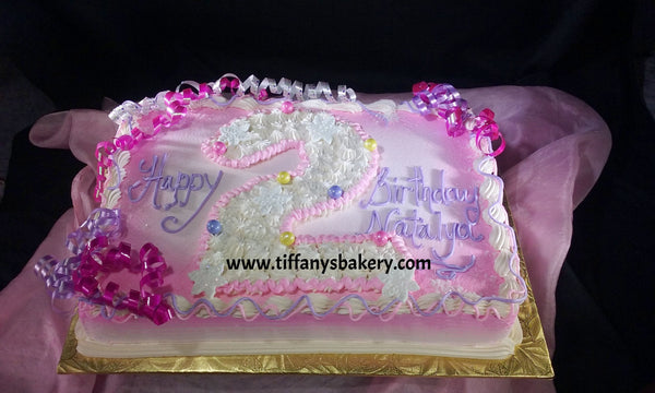 Piped Number on Sheet