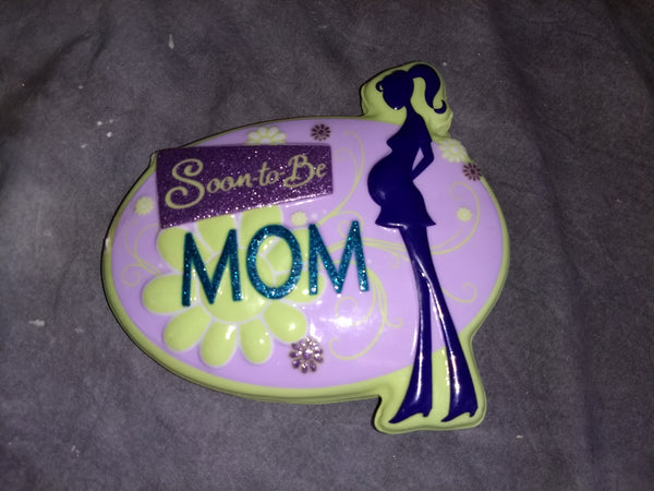 Pop Top - Soon to be Mom Sheet Cake Basic Budget