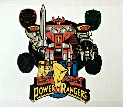 Power Rangers Layon #20971 - 8" Round
