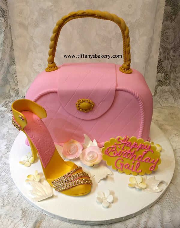 Chanel purse and box - Sugar Rush Cakes | Sugar Rush Cakes