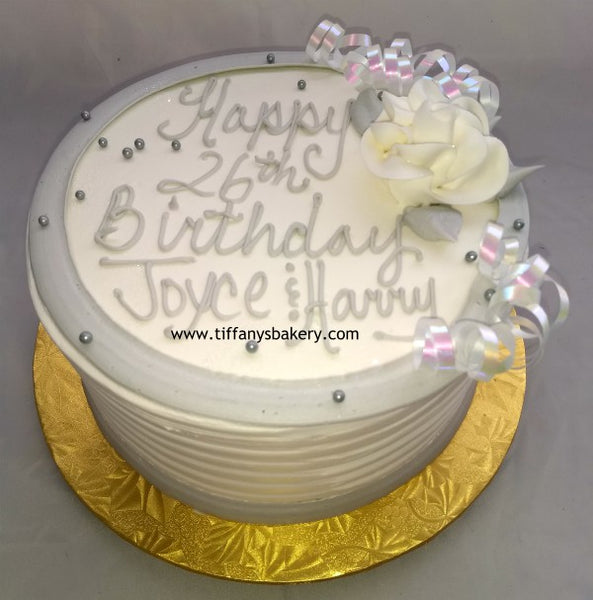 Round   8" Two Layer Cake