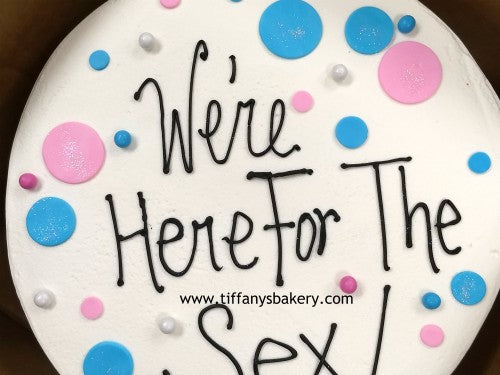 Baby Gender Reveal – Tiffany's Bakery