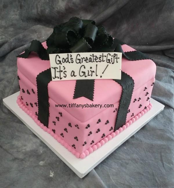 tiffany box cake images