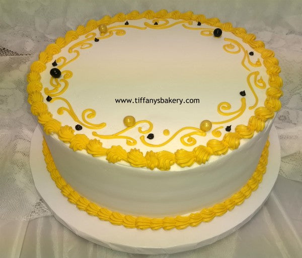 Trim Only Round Cake Basic Budget