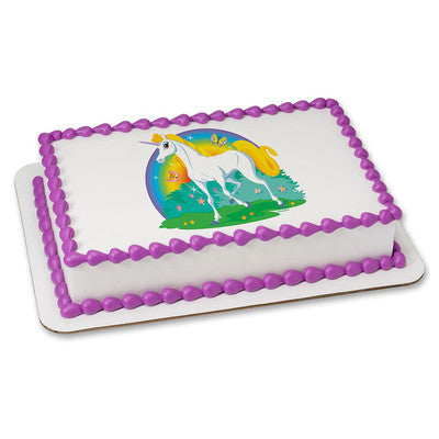 Unicorn Edible Image Layon #19226 Sheet