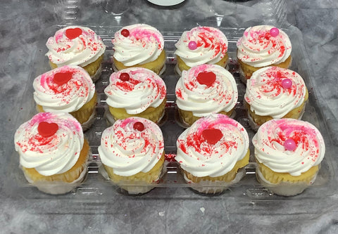 Valentine Day Cupcakes