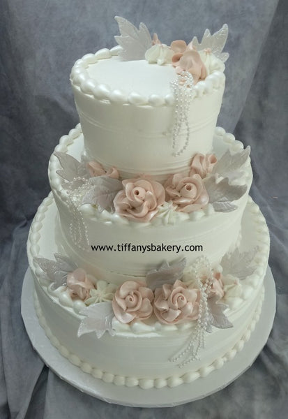 Wedded Bliss Classic Wedding Cake
